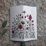 Schwammtuch Blumenwiese - julia hufnagel 