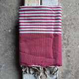Fouta Traditional fuchsia - julia hufnagel 