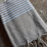 Fouta Traditional sand - julia hufnagel 