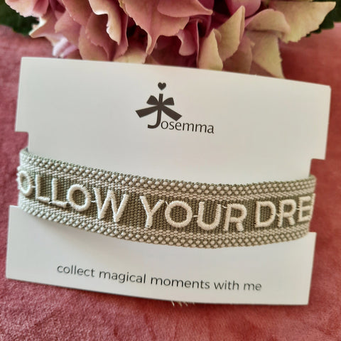 Armband Follow Your Dreams