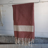Fouta Raute rot