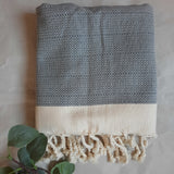 Fouta Diamond anthrazit