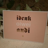 idenk oiwei andi