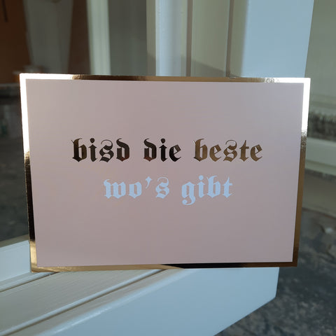 Bisd die beste wo's gibt
