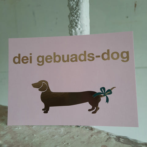 dei gebuads-dog