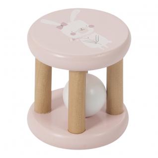 Holzrassel adventure pink