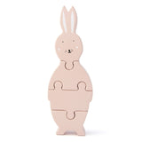 Holzpuzzle Frau Hase - julia hufnagel 