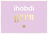 I hob di gern