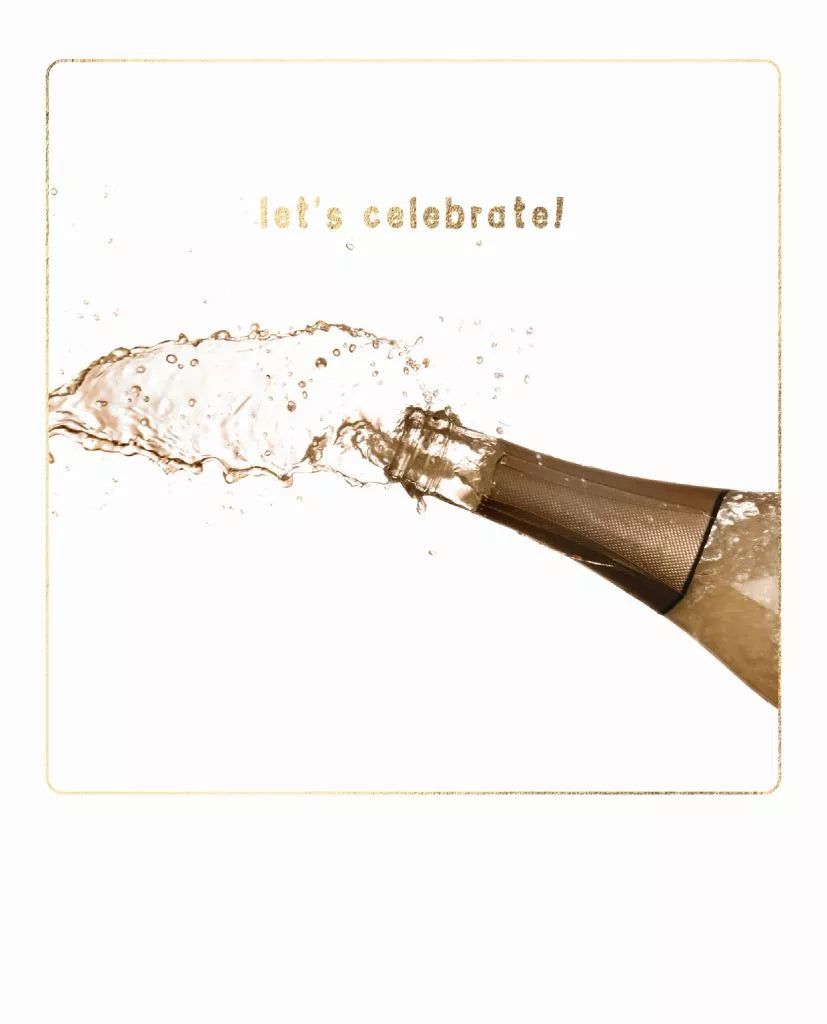 let's celebrate!