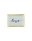 Glasteller Love M - julia hufnagel 