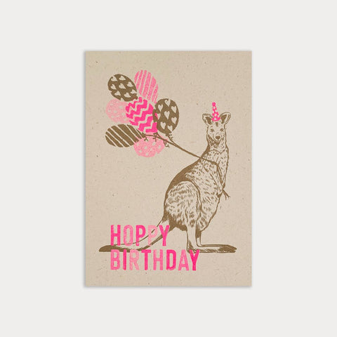 Hoppy Birthday