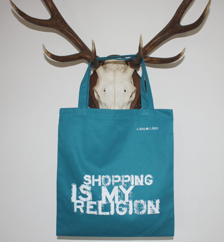 Shopping Is My Religion petrol