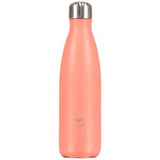 Trinkflasche pastell koralle 500ml - julia hufnagel 