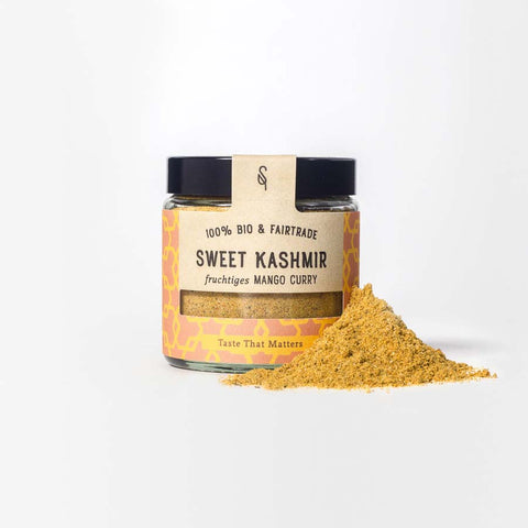 Sweet Kashmir fruchtiges Mango Curry