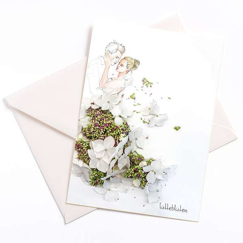 Hochzeit Hortensie