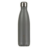 Trinkflasche matt grau 500ml - julia hufnagel 