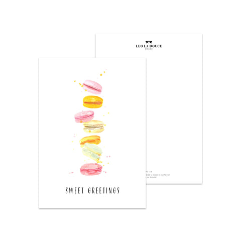 Postkarte Sweet Greetings