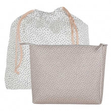 Pouch / Clutch L in nude