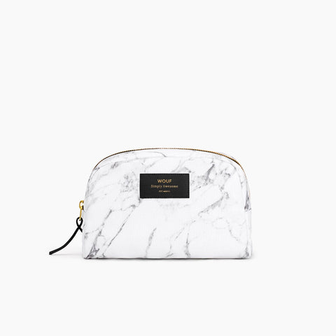 Marble Makeup bag groß