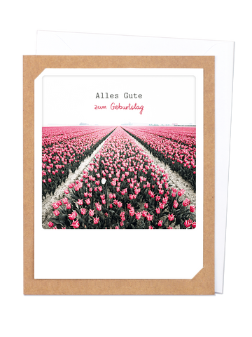 Klappkarte Alles Gute zum Geburtstag