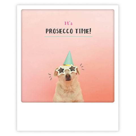 It's Prosecco time