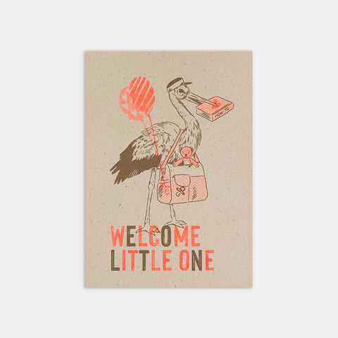 Welcome little one