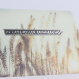In liebevoller Erinnerung - julia hufnagel 