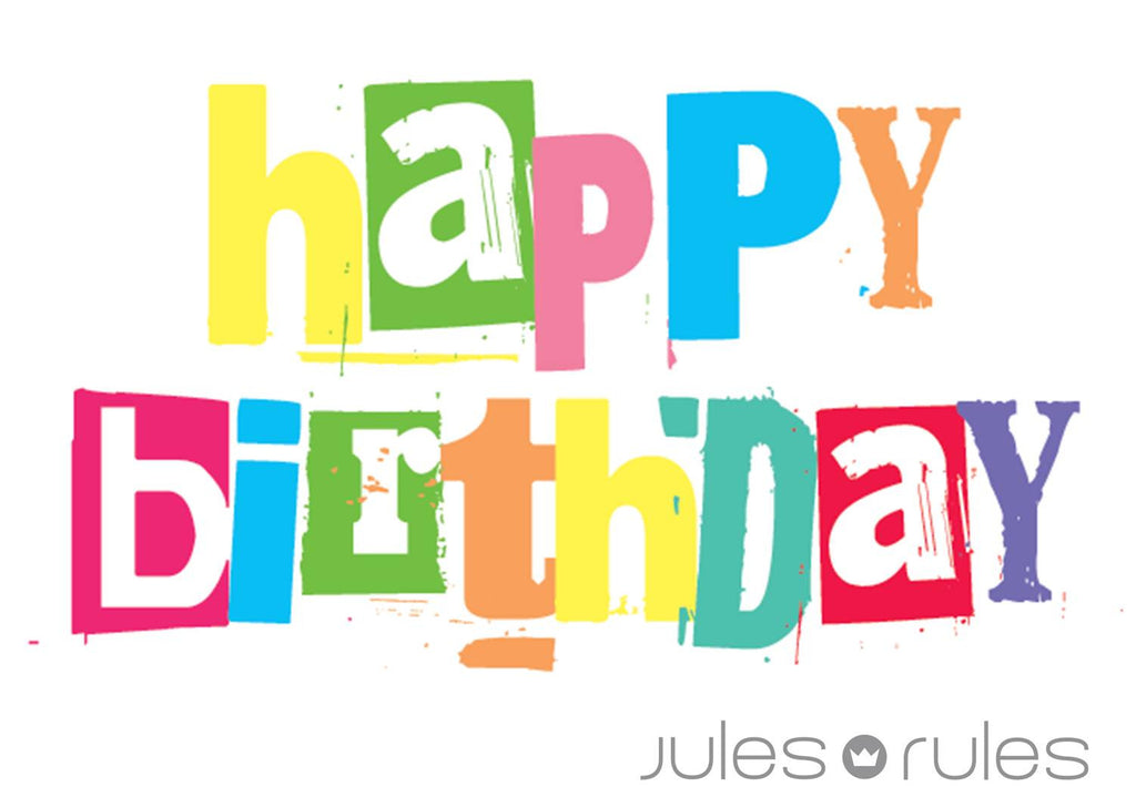 Happy Birthday - julia hufnagel 