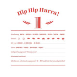 Stratier Buch Hip Hip Hurraa - julia hufnagel 