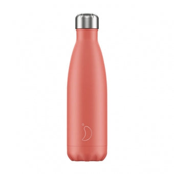Trinkflasche pastell koralle 500ml