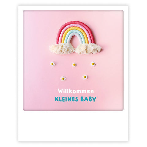 Willkommen KLEINES BABY